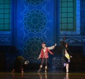 King of Persia- ballet Ã¢â¬ÅOne Thousand and One NightsÃ¢â¬Â Royalty Free Stock Photo